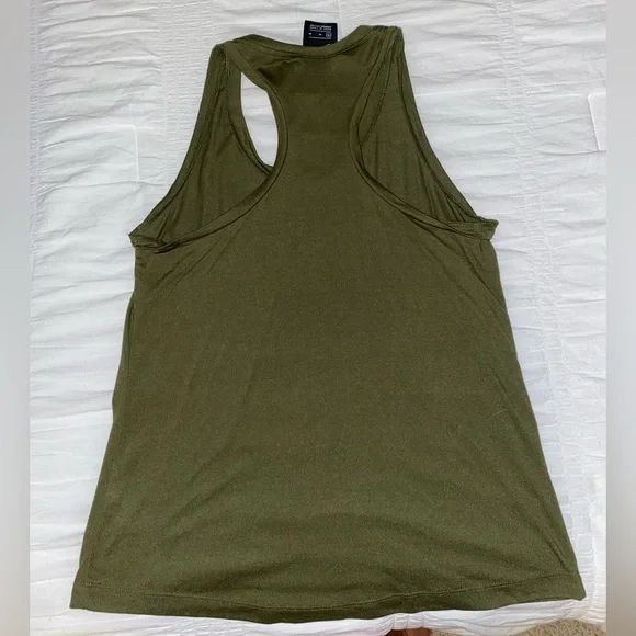 Army Green Nike Tank - Picture 2 of 3
